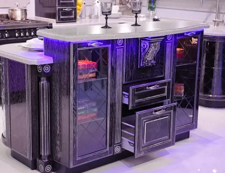 Черная кухня в Санкт-Петербурге