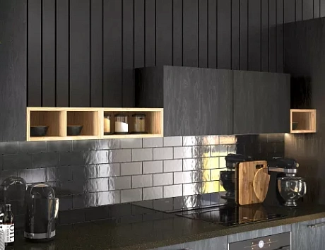 Черная кухня в Санкт-Петербурге