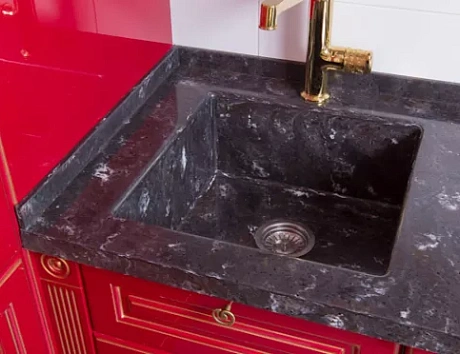 Красная кухня в Анапе