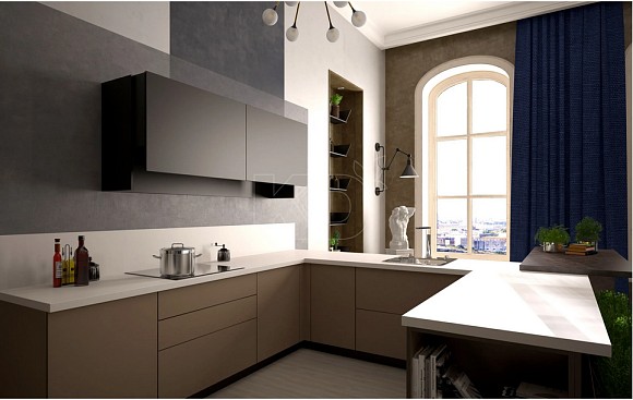 Кухня в квартире