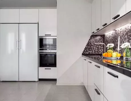 Глянцевая кухня в Череповце