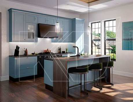 сборка кухни