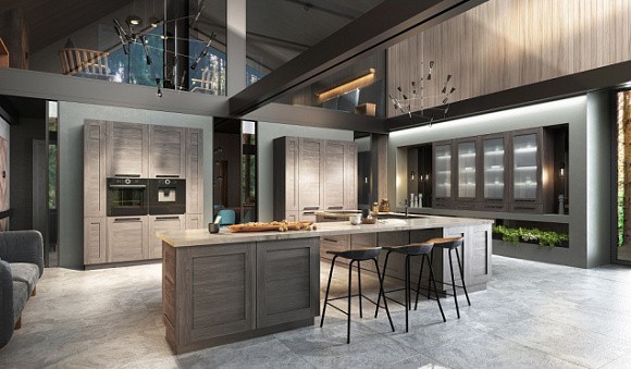 Коричневая кухня во Владикавказе