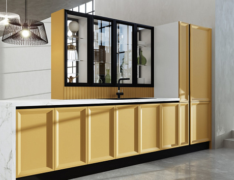 Желтая кухня в Нижнем Новгороде