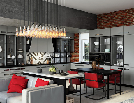 Темная кухня