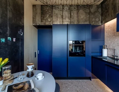 Темная кухня в Ростове-на-Дону