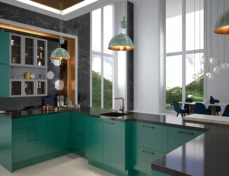 Зеленая кухня в Анапе