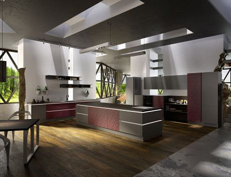 Как определяется цена на кухонный гарнитур?