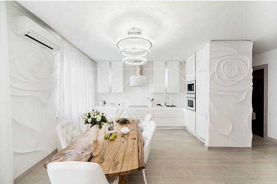 Элитные угловые кухни