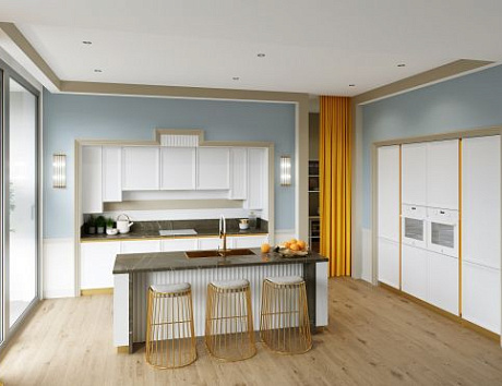 Как расположить технику на кухне