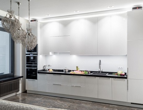 Глянцевая кухня в Череповце
