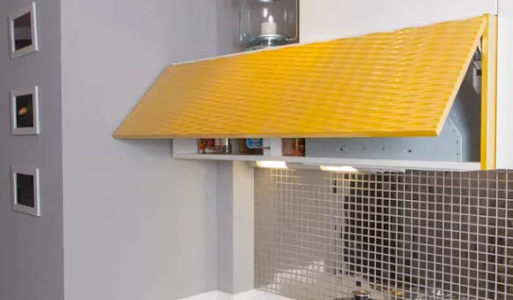 Желтая кухня в Южно-Сахалинске