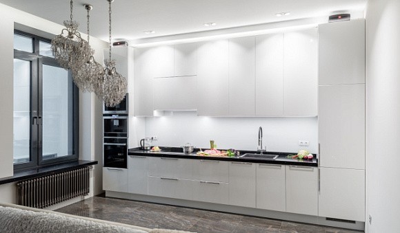 Глянцевая кухня в Волгограде