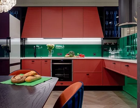 Красная кухня в Липецке