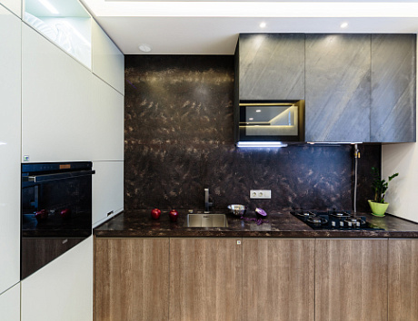 Темная кухня в Санкт-Петербурге