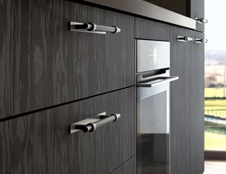 Черная кухня в Новосибирске