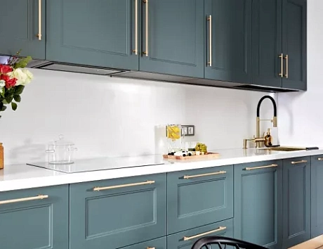 Серая кухня в Нижнем Новгороде