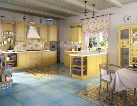 Кухня по Фен-Шуй