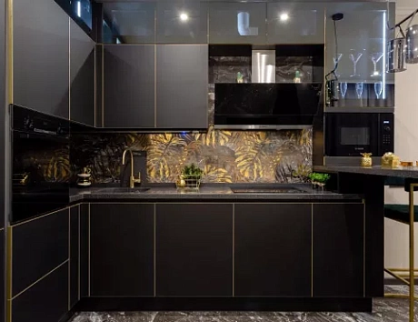 Черная кухня в Твери