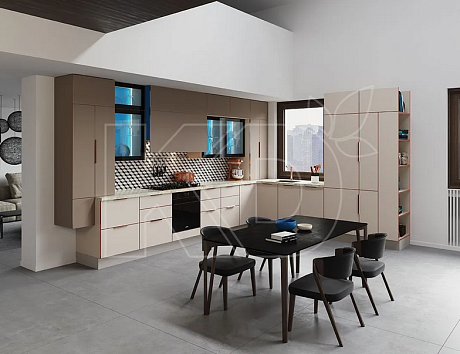 Заказать недорогую угловую кухню