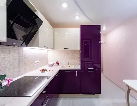 Глянцевая кухня в Череповце