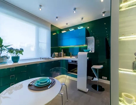 Кухня Хамелеон в Новосибирске