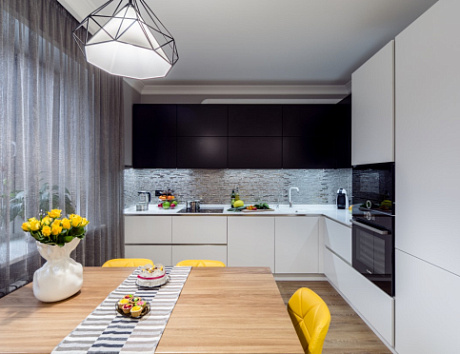 Белая кухня в Кирове