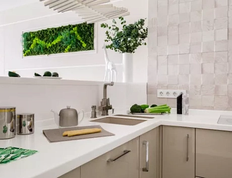 Глянцевая кухня в Волгограде