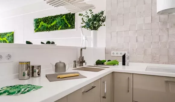 Глянцевая кухня в Волгограде