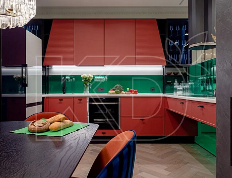 Интерьер кухни модерн