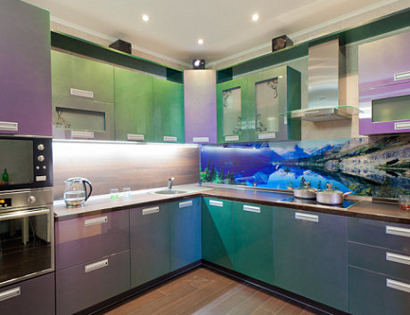 Темная кухня в Тольятти