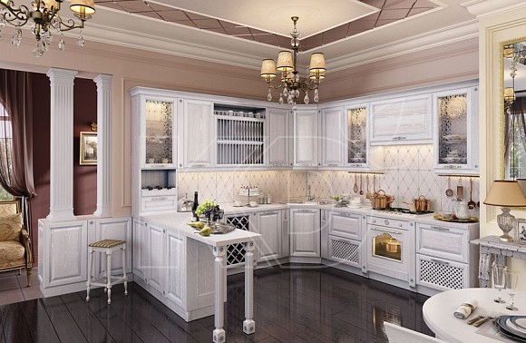 элитные кухни классика