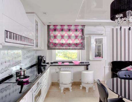 Кухни в стиле неоклассика