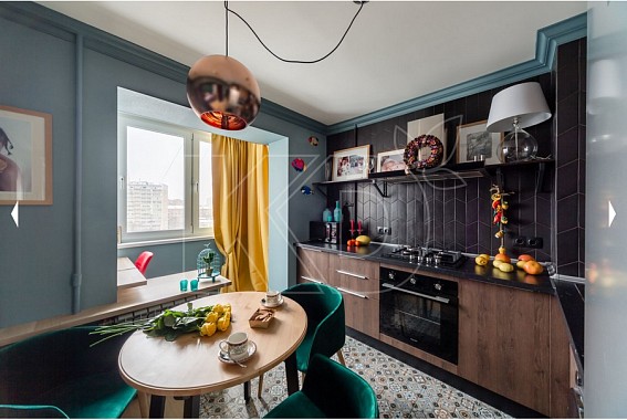 недорогие угловые кухни