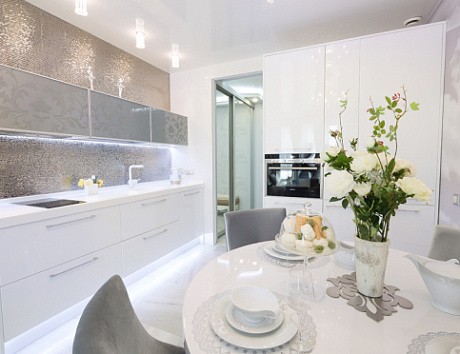 Белая кухня в Наро-Фоминске