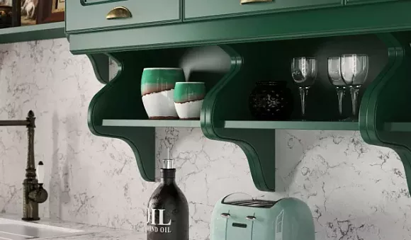 Зеленая кухня в Егорьевске