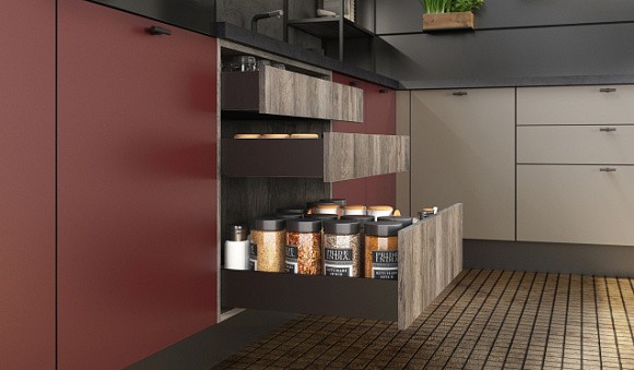 Красная кухня в Нальчике