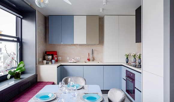 Популярная форма кухонь в 2022 году