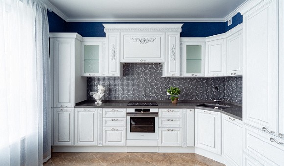 Бежевая кухня в Нальчике