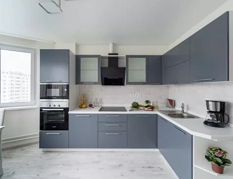 Темная кухня в Казани