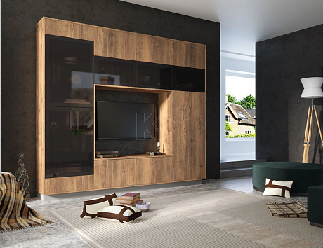 Гостиная мебель орех