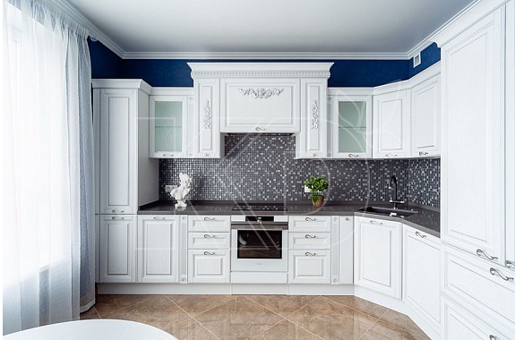 угловые кухни слева