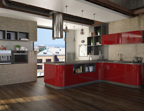 Красная кухня в Сочи