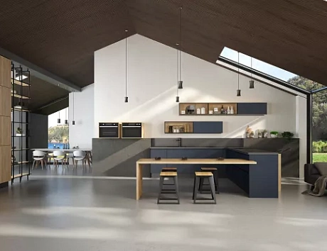 Темная кухня в Ростове-на-Дону