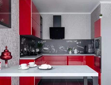 Красная кухня в Липецке