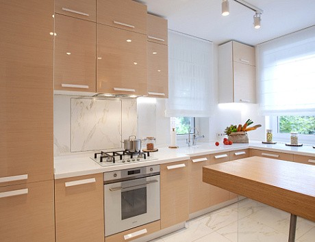 Глянцевая кухня в Череповце