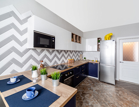 Синяя кухня в Сызрани