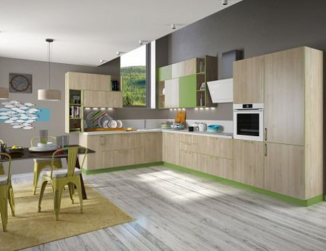 Скандинавские кухни в стиле ИКЕА