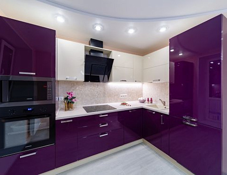 угловая кухня