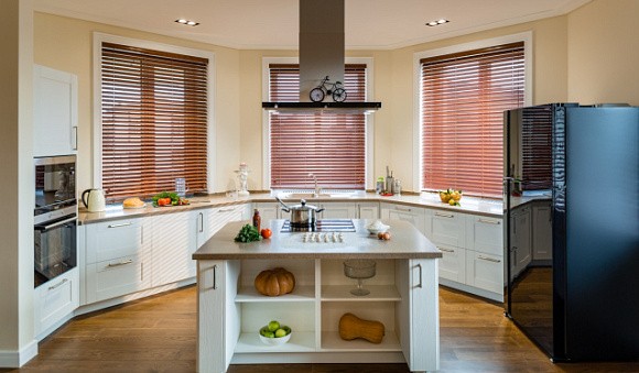 Бежевая кухня в Нальчике